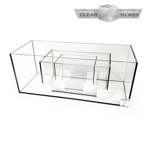 SR Aquaristik Rimless Aquariums - Nested Sets
