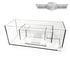 SR Aquaristik Rimless Aquariums - Nested Sets
