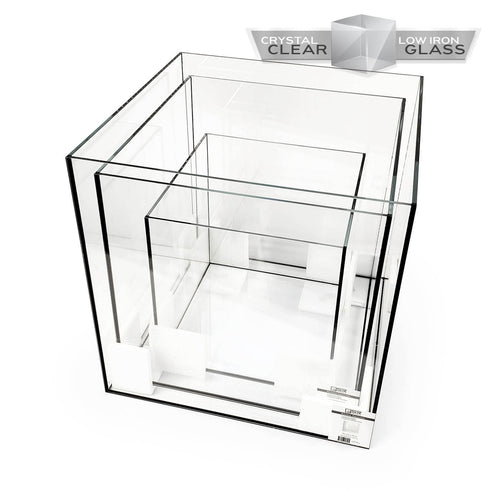 SR Aquaristik Rimless Aquariums - Nested Sets