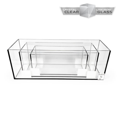 SR Aquaristik Rimless Aquariums - Nested Sets