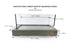 SR Aquaristik Architectural Cement Aquarium Stand 60cm x 25cm (23.62" x 9.84")