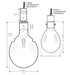 SR Aquaristik Large Hanging Luminarium Aquarium With RBW Lighting