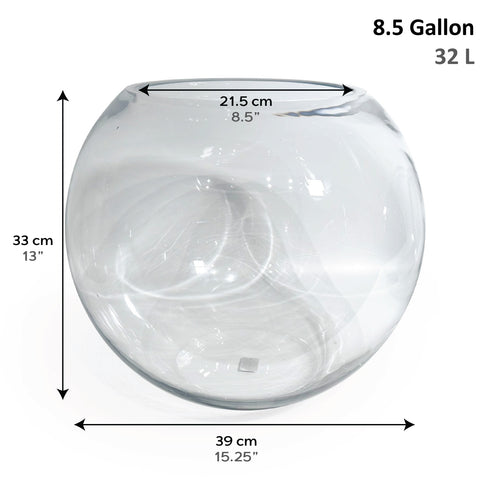 SR Aquaristik Glass Bowls