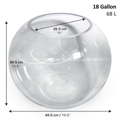SR Aquaristik Glass Bowls