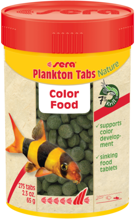 Sera Plankton Tabs 2.3 oz