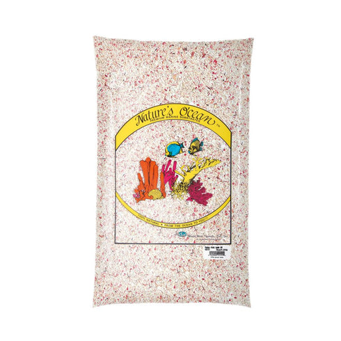 World Wide Imports Nature's Ocean Premium Marine Substrate - Samoa Pink Sand #0 20 lbs