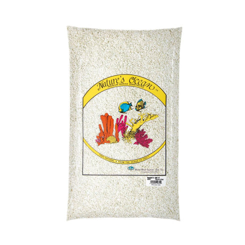World Wide Imports Nature's Ocean Premium Marine Aragonite - Sand #1 20 lbs