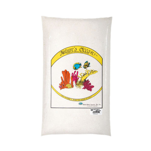 World Wide Imports Nature's Ocean Premium Marine Substrate - Marine White Sand #0 20 lbs