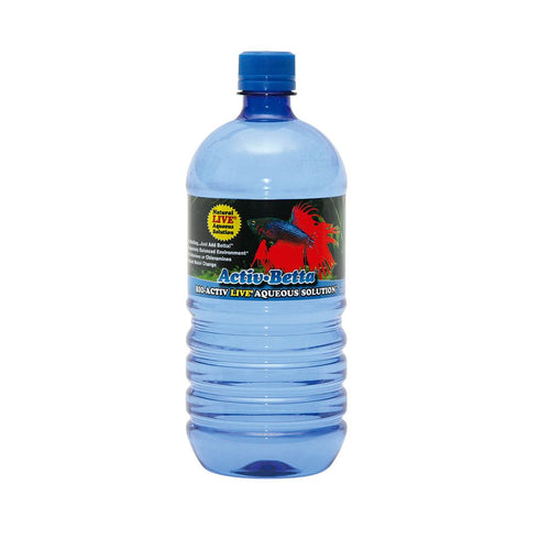World Wide Imports Activ Betta Bio-Activ Live Aqueous Solution