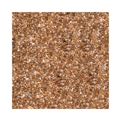 World Wide Imports Pure Water Pebbles Premium Fresh Water Natural Substrate - Nutty Pebbles