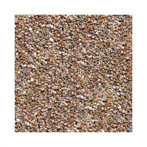 World Wide Imports Pure Water Pebbles Premium Fresh Water Natural Substrate - Cumberland River