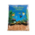 World Wide Imports Pure Water Pebbles Premium Fresh Water Neon Substrate - Neon Orange
