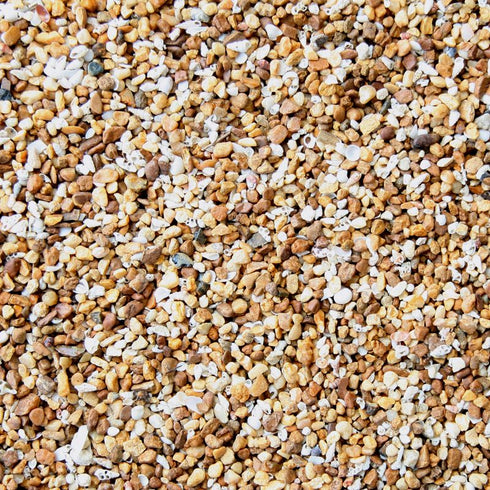 World Wide Imports Pure Water Pebbles African Cichlid Substrate - Malawi Mix 20 lbs