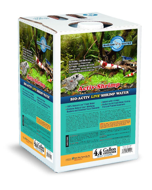 World Wide Imports Activ Shrimp Bio-Activ Live Shrimp Water