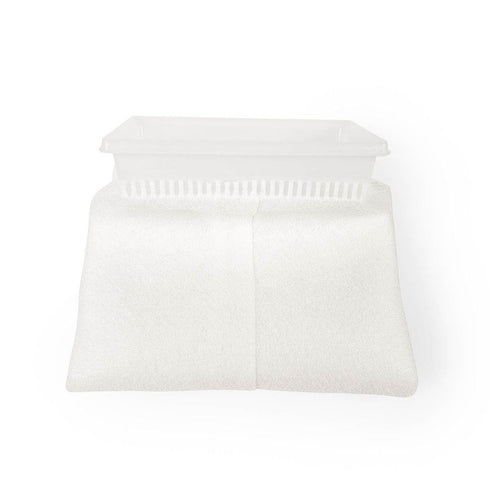 SR Aquaristik Sump Replacement Filter Sock - 2 5/8 x 4 5/8 (Felt) - 200 micron