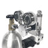 SR Aquaristik Single Stage CO2 Regulator Kit with Bubble Counter and Solenoid Valve