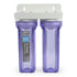 SR Aquaristik 10" Dual Reverse Osmosis and Reactor Canister with Mounting Bracket
