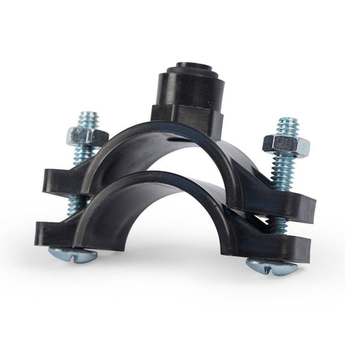 SR Aquaristik Push Connect Drain Saddle Clamp for 1/4" Tubing