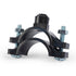 SR Aquaristik Push Connect Drain Saddle Clamp for 1/4" Tubing