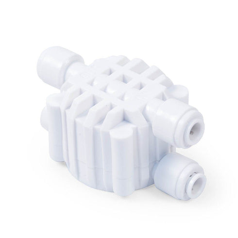 SR Aquaristik 1/4" x 4" Push Water Saver Fitting (Pressure 1/2+-0.2)