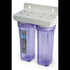 SR Aquaristik 10" Dual Reverse Osmosis and Reactor Canister with Mounting Bracket