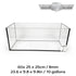 SR Aquaristik Rimless Aquariums
