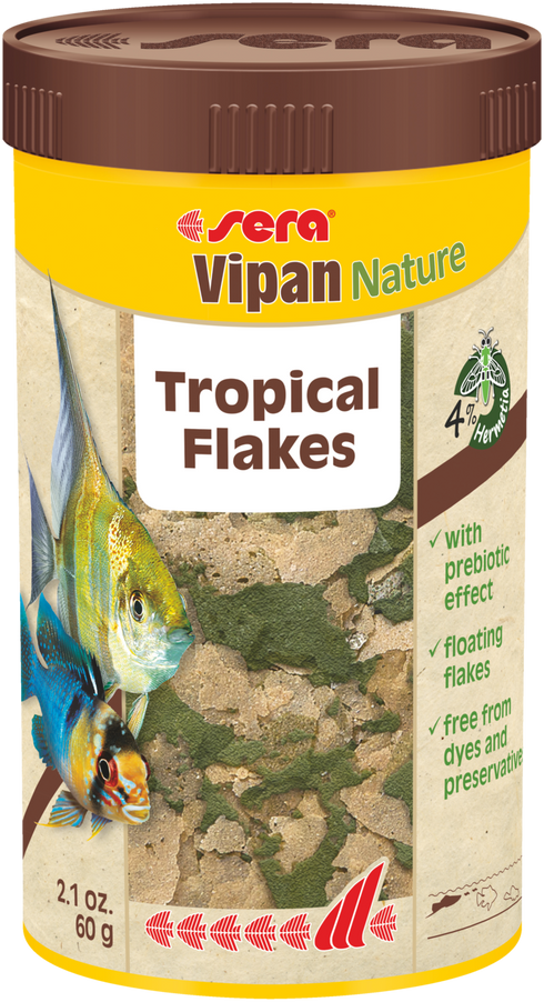 Sera Vipan Nature Tropical Flakes