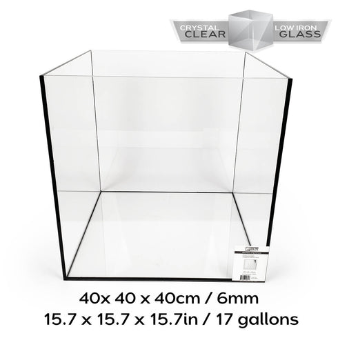 SR Aquaristik Rimless Aquariums