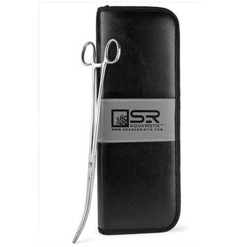 SR Aquaristik Stainless Steel Aquascape Tool Kit with Deluxe Case (6 PCS)