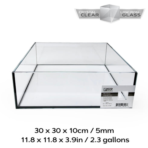 SR Aquaristik Rimless Aquariums
