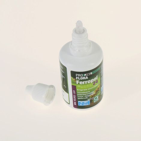 JBL Pro Flora Ferropol 24 - Daily Aquatic Plant Fertilizer 50ml