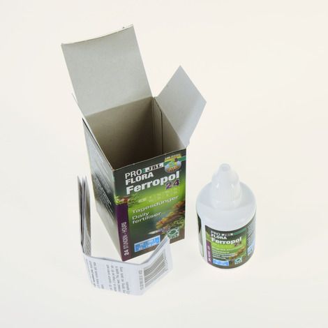 JBL Pro Flora Ferropol 24 - Daily Aquatic Plant Fertilizer 50ml