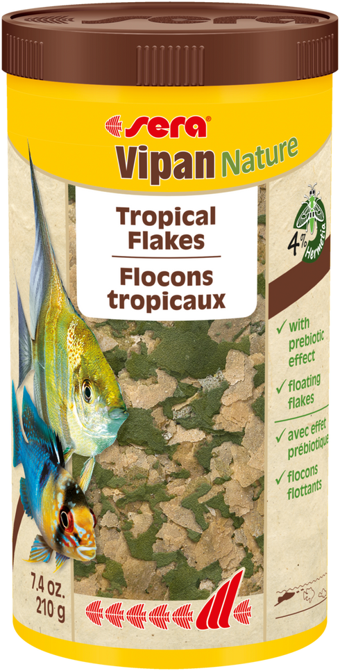 Sera Vipan Nature Tropical Flakes