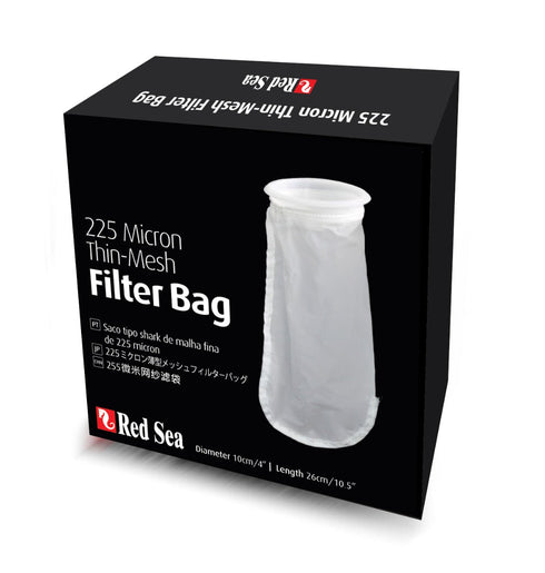 Red Sea 225 Micron Thin Mesh Filter Sock - 4" x 10.5"