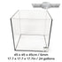 SR Aquaristik Rimless Aquariums