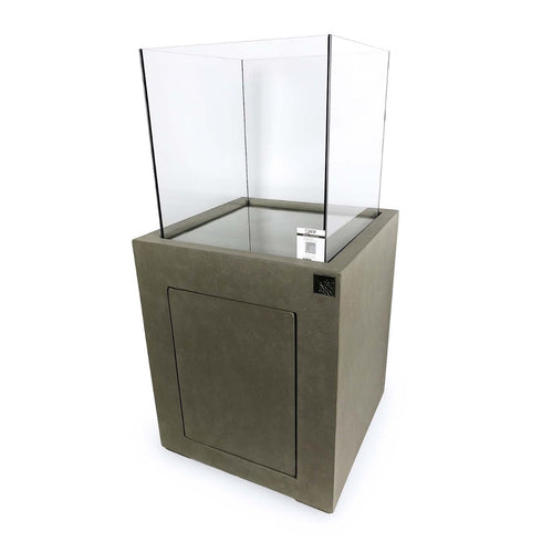 SR Aquaristik Architectural Cement Aquarium Stand 45cm x 45cm (17.72" x 17.72")
