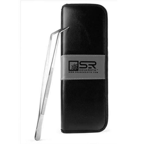 SR Aquaristik Stainless Steel Aquascape Tool Kit with Deluxe Case (6 PCS)