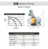 SR Aquaristik DC Electronic Adjustable Flow Return Pumps