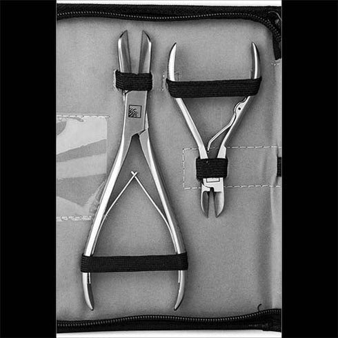 SR Aquaristik Deluxe Stainless Steel Fragging Tool Kit with Deluxe Case (15 PCS)