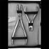SR Aquaristik Deluxe Stainless Steel Fragging Tool Kit with Deluxe Case (15 PCS)