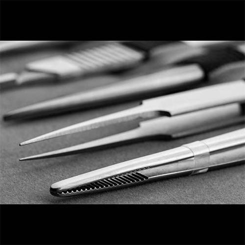 SR Aquaristik Deluxe Stainless Steel Fragging Tool Kit with Deluxe Case (15 PCS)