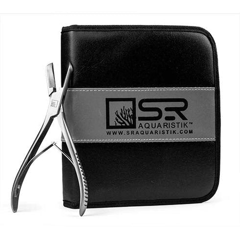 SR Aquaristik Deluxe Stainless Steel Fragging Tool Kit with Deluxe Case (15 PCS)