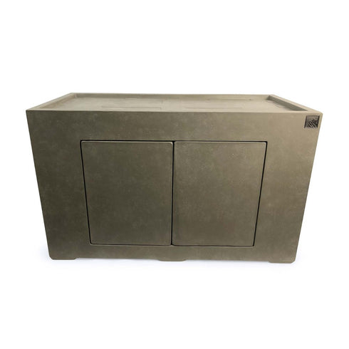 SR Aquaristik Architectural Cement Aquarium Stand 100cm x 40cm (39.37" x 15.75")