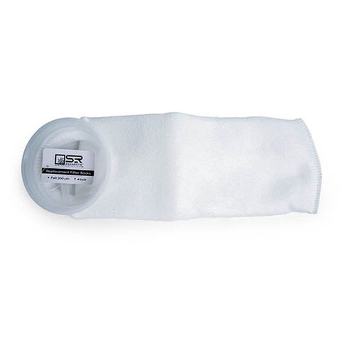 SR Aquaristik 4" Felt Filter Sock (200 micron)
