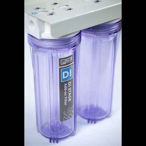 SR Aquaristik 10" Dual Reverse Osmosis and Reactor Canister with Mounting Bracket