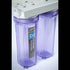 SR Aquaristik 10" Dual Reverse Osmosis and Reactor Canister with Mounting Bracket