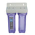 SR Aquaristik 10" Dual Reverse Osmosis and Reactor Canister with Mounting Bracket