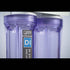 SR Aquaristik 10" Dual Reverse Osmosis and Reactor Canister with Mounting Bracket