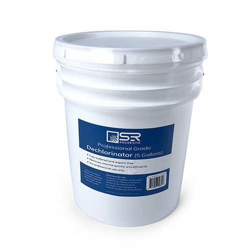 SR Aquaristik Water Conditioner/De-Chlorinator (Freshwater& Saltwater) - 5 Gal Bucket