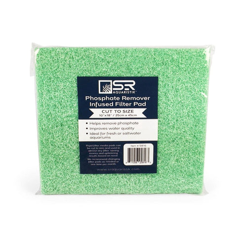SR Aquaristik Phosphate Remover Infused Filter Pad